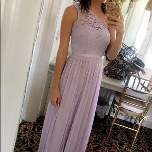 Size 2 floor length gown